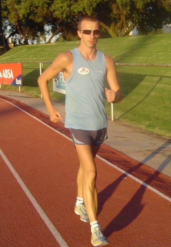 Chodziarz z Nowej Dęby Grzegorz Sudoł odniósł w tym roku swój życiowy sukces zajmując czwarte miejsce w mistrzostwach świata w Berlinie.