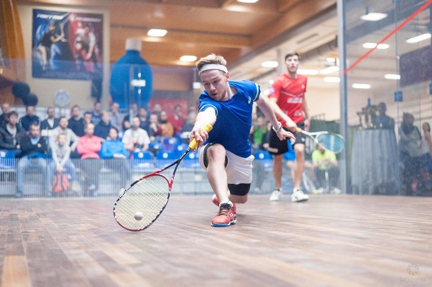 Squash. Wrocławianin na podium Libet Hasta La Vista Open 2016 (ZDJĘCIA)