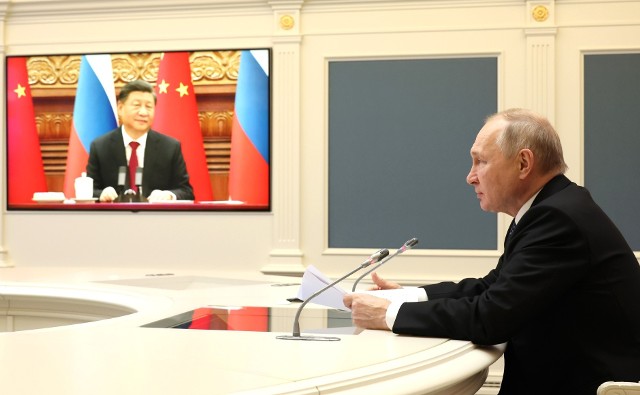 Putin i Xi tradycyjnie w ostatnich dniach roku rozmawiają telefonicznie lub online. Tak było i teraz, 30 grudnia