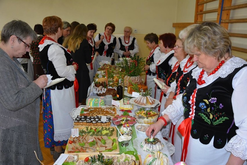 Wielkanocny Stół Gminy Czernichów. Było przepysznie [ZDJĘCIA]