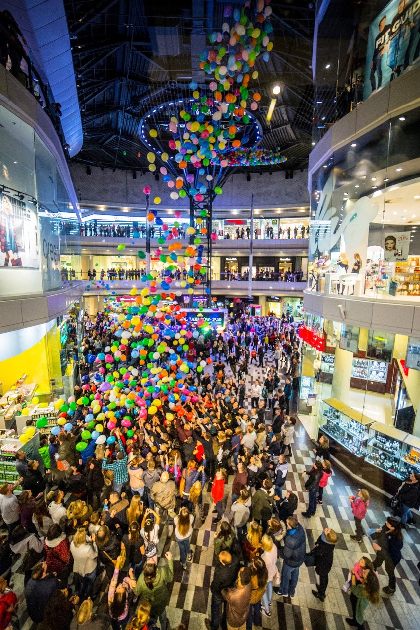 Wystrzałowa noc zakupów w Galerii Korona Kielce