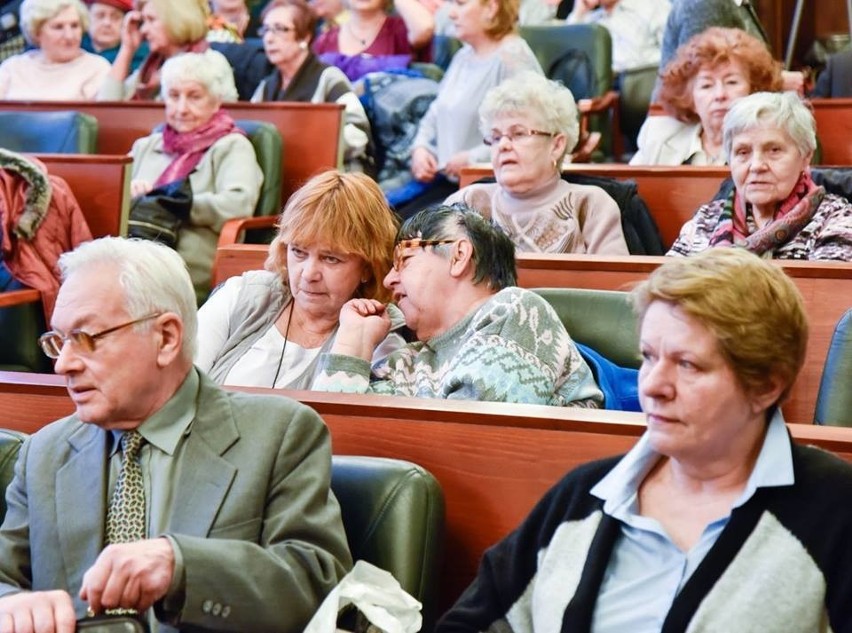 Dzieci i seniorzy rozpoczęli wiosenny semestr