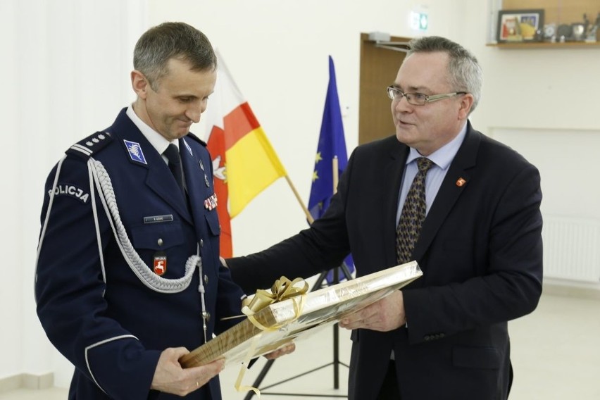 Insp. Robert Szewc, były Komendant Wojewódzki Policji w...