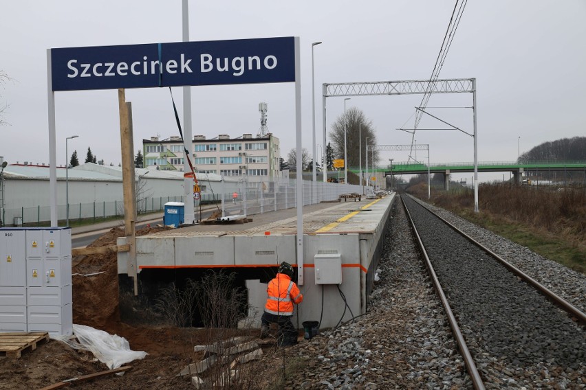 Przystanek kolejowy w Szczecinku