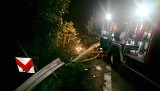 Tragedia w m. Leszczawa pod Przemyślem. W wypadku ukraińskiego autokaru zginęły trzy osoby