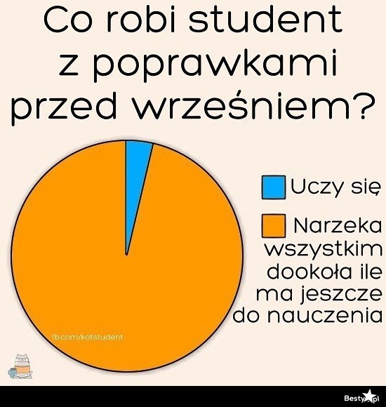 Ostatnia doba jest kluczowa! Zobacz najlepsze memy o sesji poprawkowej [MEMY]