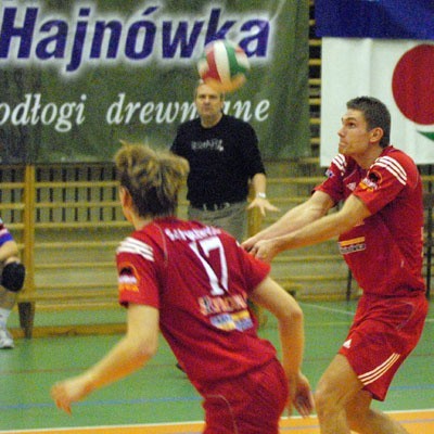 Artur Żyliński (z prawej) i Mateusz Sacharewicz ostatnio wskoczyli do pierwszego składu Pronaru.