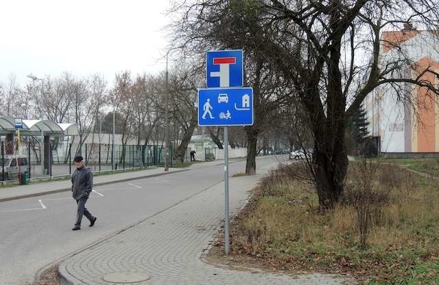 Być może organizacja ruchu drogowego na ulicach Okólnej i Zielonej wymaga systemowego rozwiązania