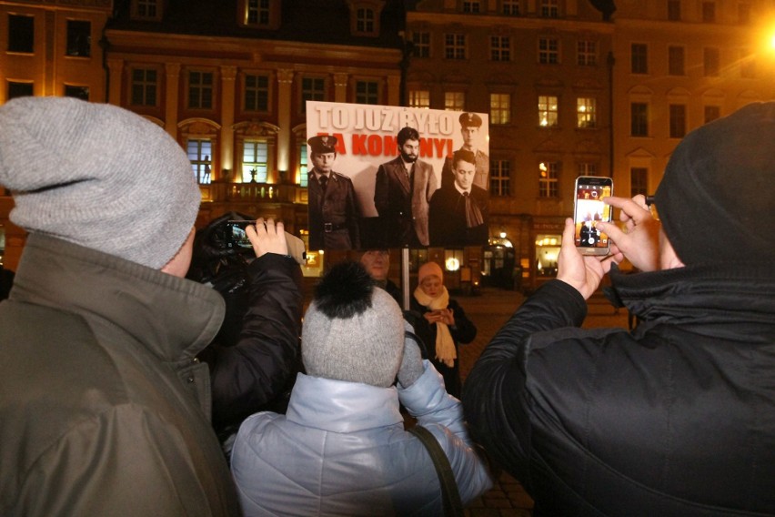 Manifestacja w obronie Frasyniuka