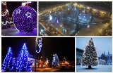 Świąteczne iluminacje w podlaskich miastach 2018. Zobacz, jak miasta regionu zostały wystrojone na święta [ZDJĘCIA]