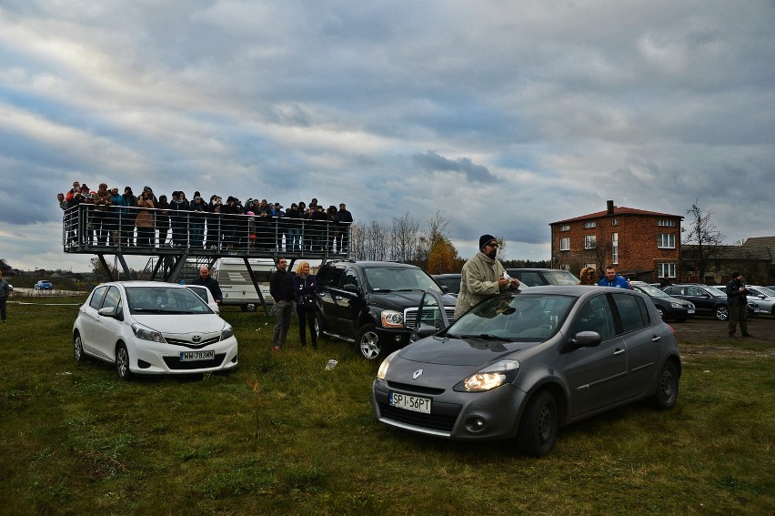 Gigantyczny Rusłan wystartował z lotniska w Pyrzowicach