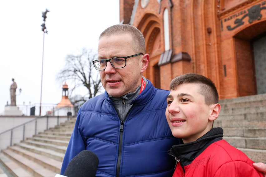 Polskie dzieci z Litwy przyjechały na święta. Było wiele radości i wzruszeń