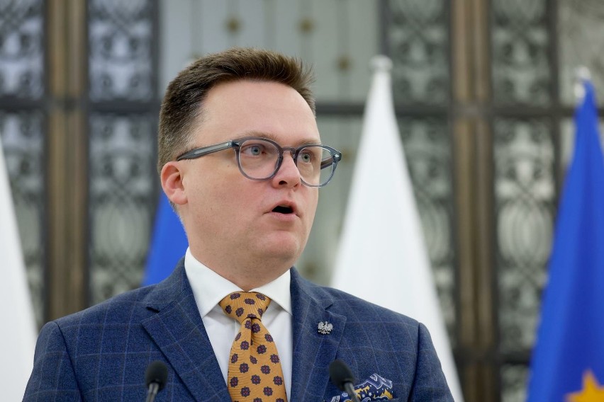 Szymon Hołownia - Marszałek Sejmu