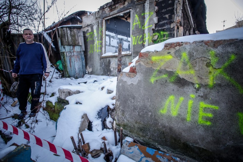 Pekin w Gdyni. Straszą mnie, że zburzą mój dom