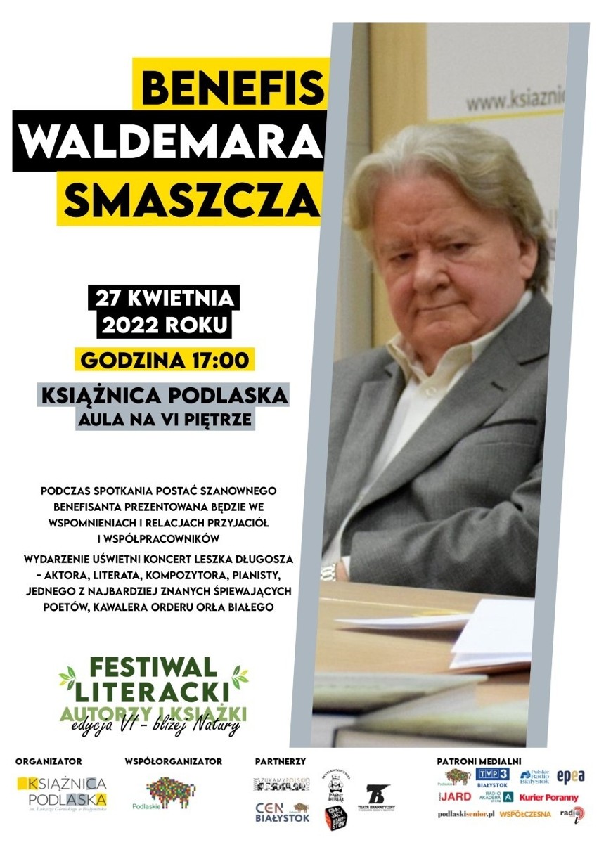 Benefis Waldemara Smaszcza w Książnicy Podlaskiej