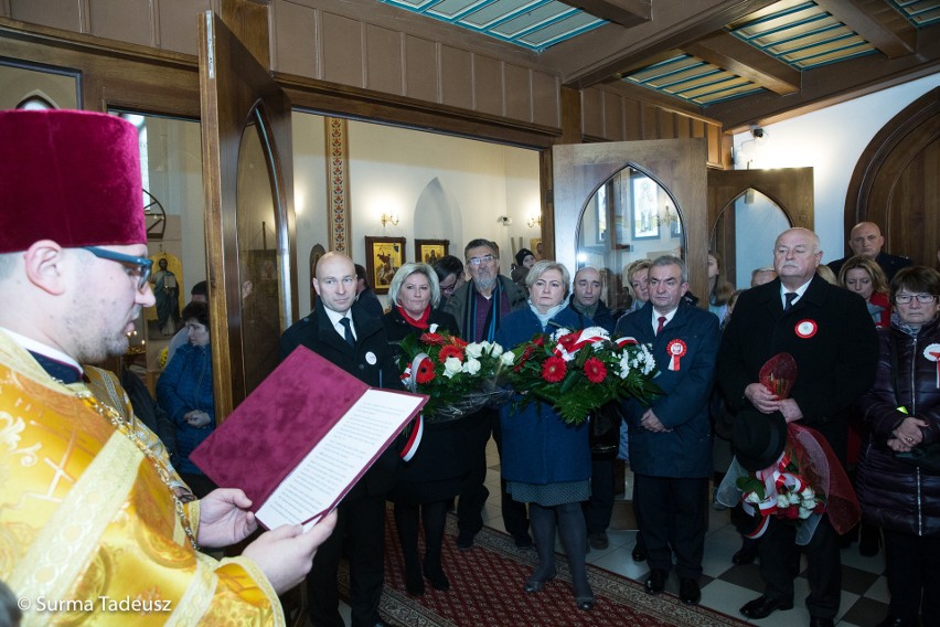 W stargardzkiej cerkwi prawosławnej także uczczono 100-lecie odzyskania niepodległości Polski [ZDJĘCIA]