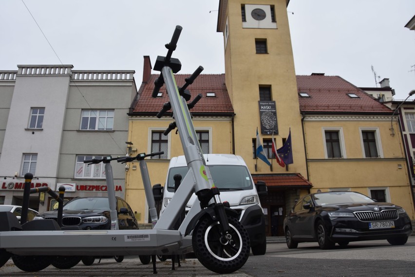 Hulajnogi elektryczne od dziś w Rybniku. Ile kosztuje...