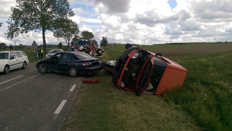 W środę przed godziną 14 w miejscowości Żodzie na krajowej...