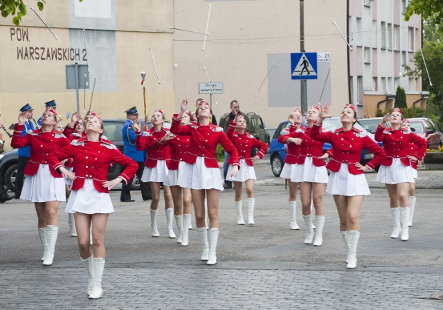 48 raz w Sławnie wystąpią orkiestry dęte i mażoretki.