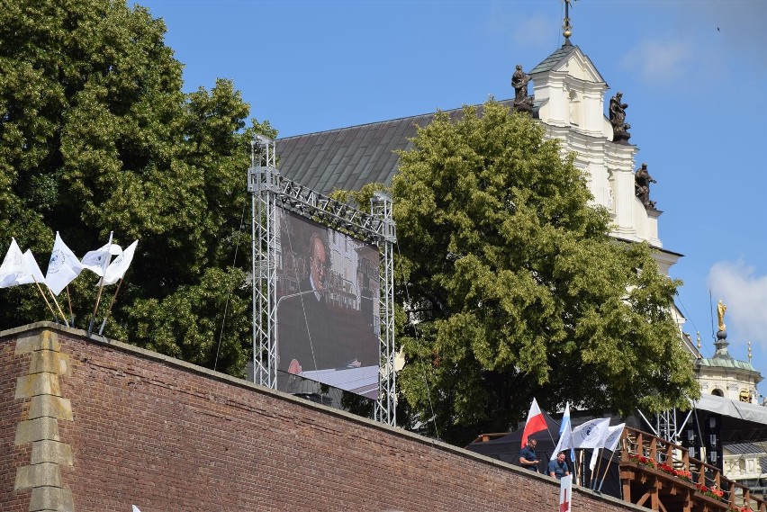 Pielgrzymka Rodziny Radia Maryja 2018 i premier Mateusz Morawiecki na Jasnej Górze ZDJĘCIA