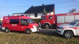 Gaz z butli wybuchł w domu w Suchej koło Strzelec Opolskich. 12 osób ewakuowanych
