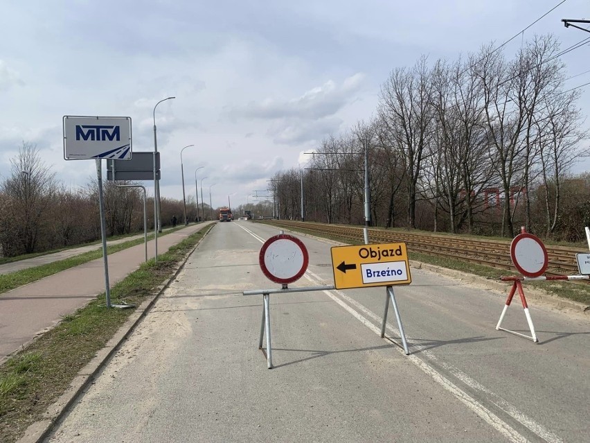 Kończy się remont wiaduktu na ulicy Krasickiego w Gdańsku....