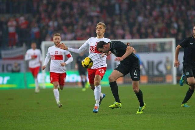 Polska - Irlandia w Poznaniu. Wynik 0:0