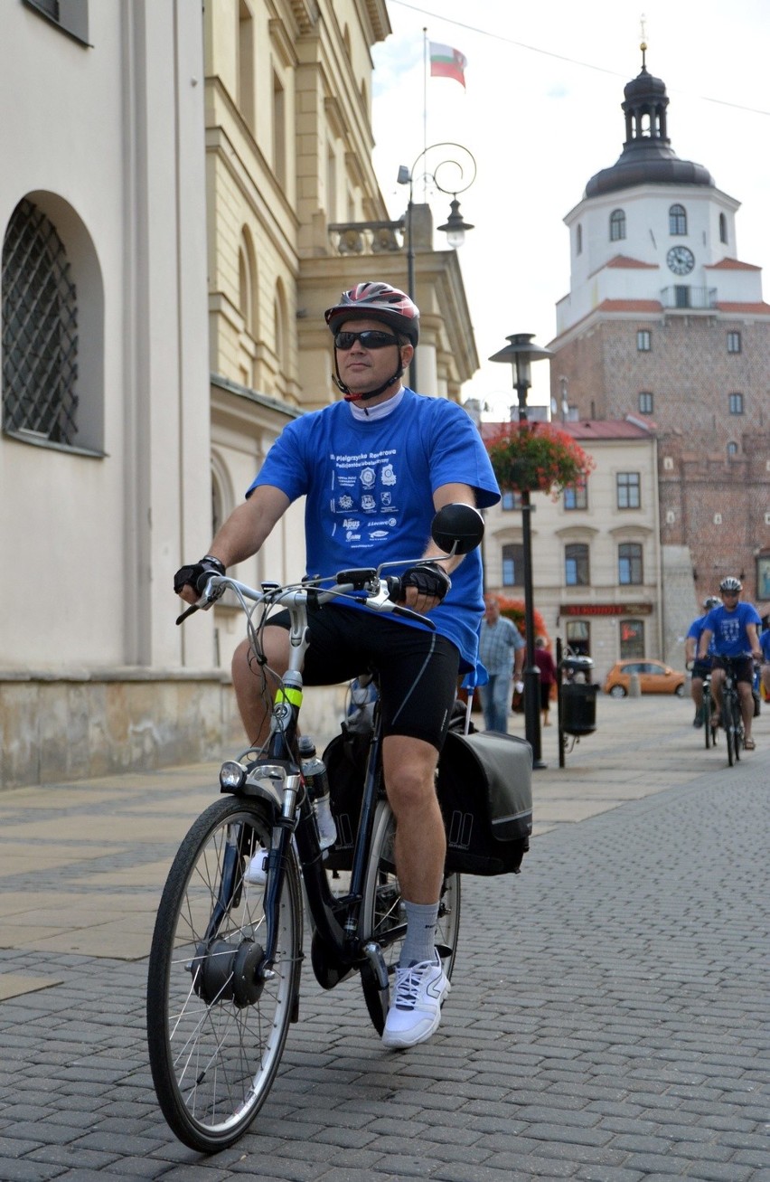 Wystartowała Lubelska Pielgrzymka Rowerowa Policjantów