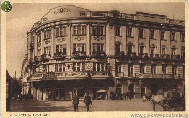 Hotel Ritz w Białymstoku