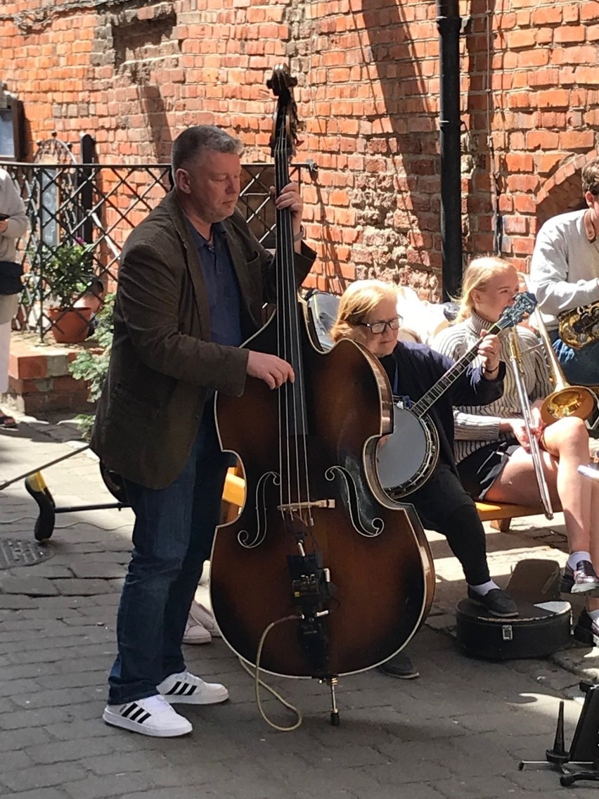 Szwedzka Królowa Swingu koncertowała w Szczecinie. W klubie i na ulicy [ZDJĘCIA]