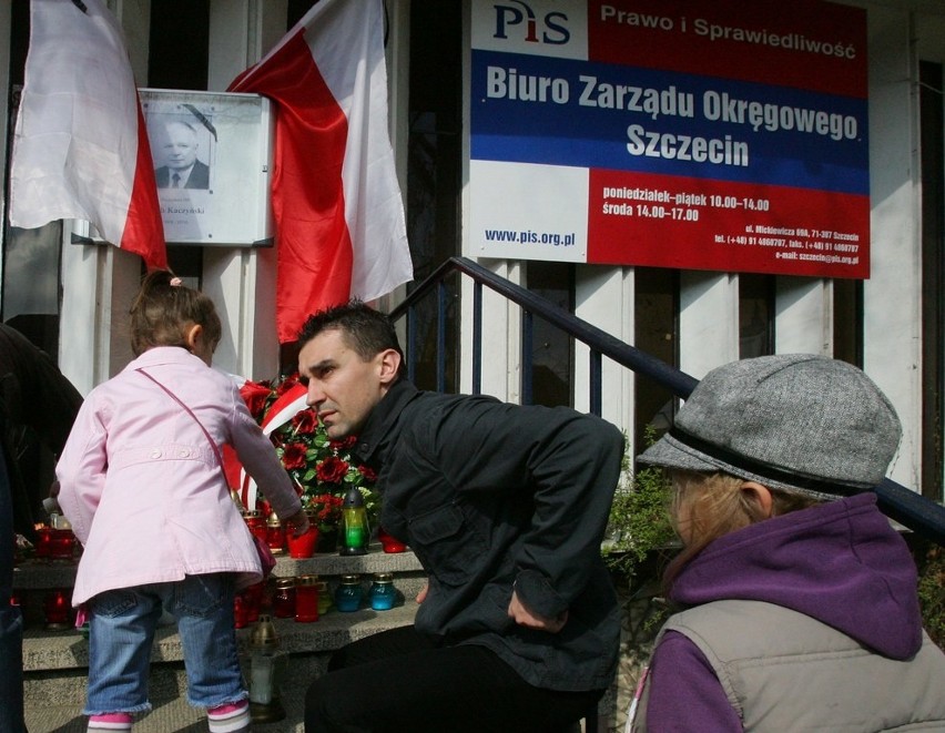 Szczecin pogrązony w zalobie