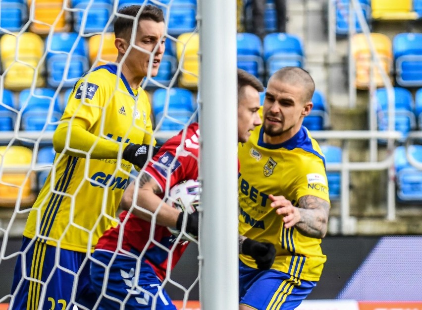 Arka Gdynia - Raków Częstochowa 3:2