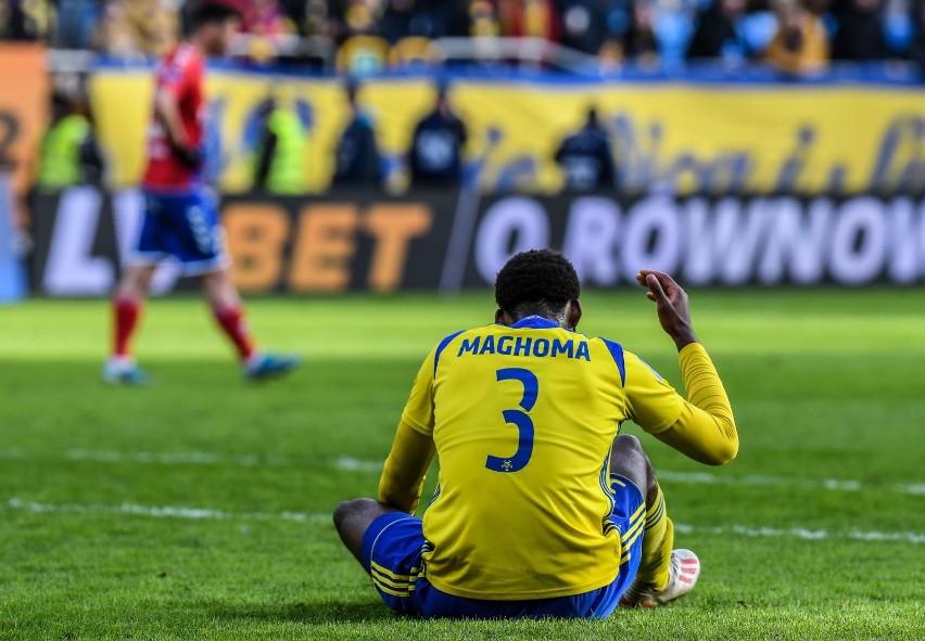 Arka Gdynia - Raków Częstochowa 3:2