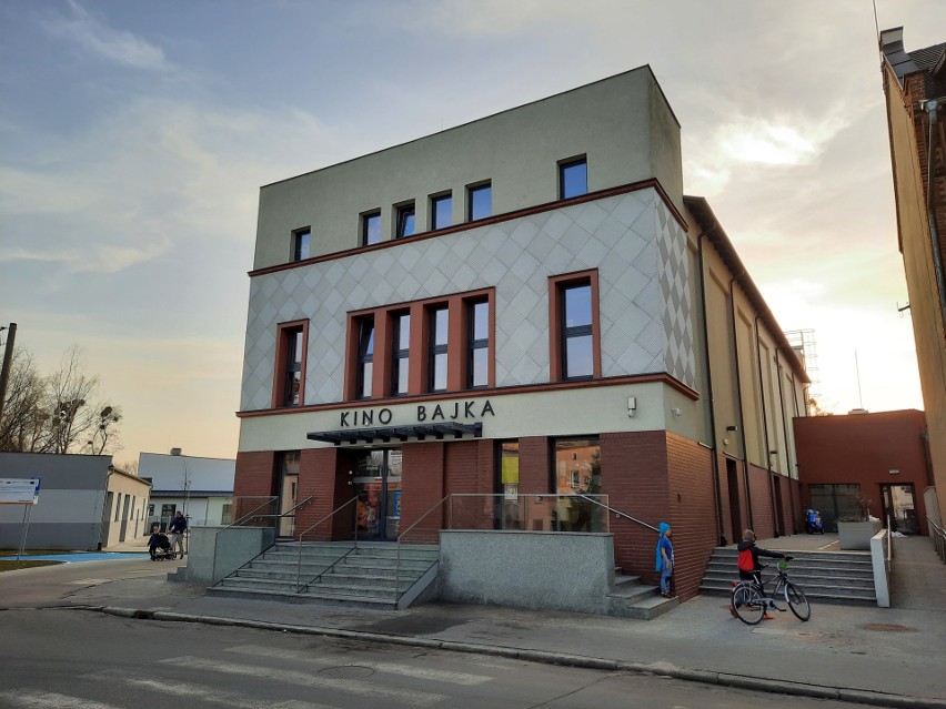 Kino Bajka w Kluczborku