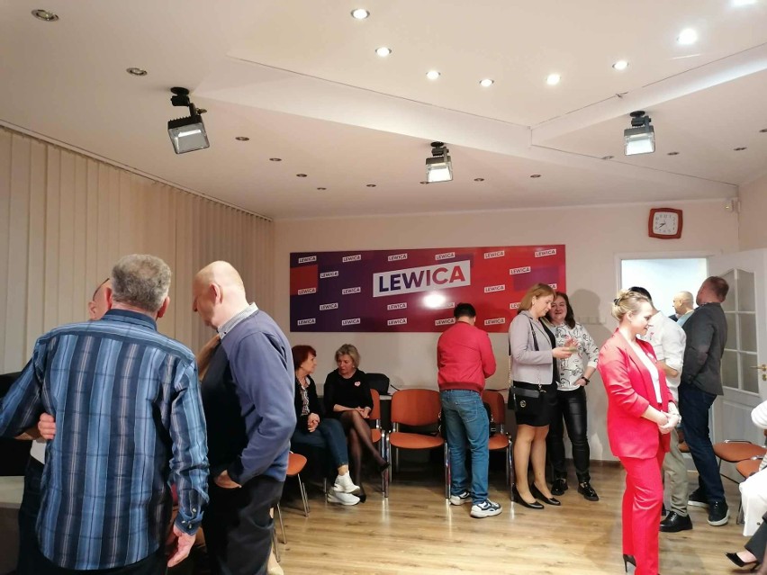 Sztab Lewicy w Szczecinie