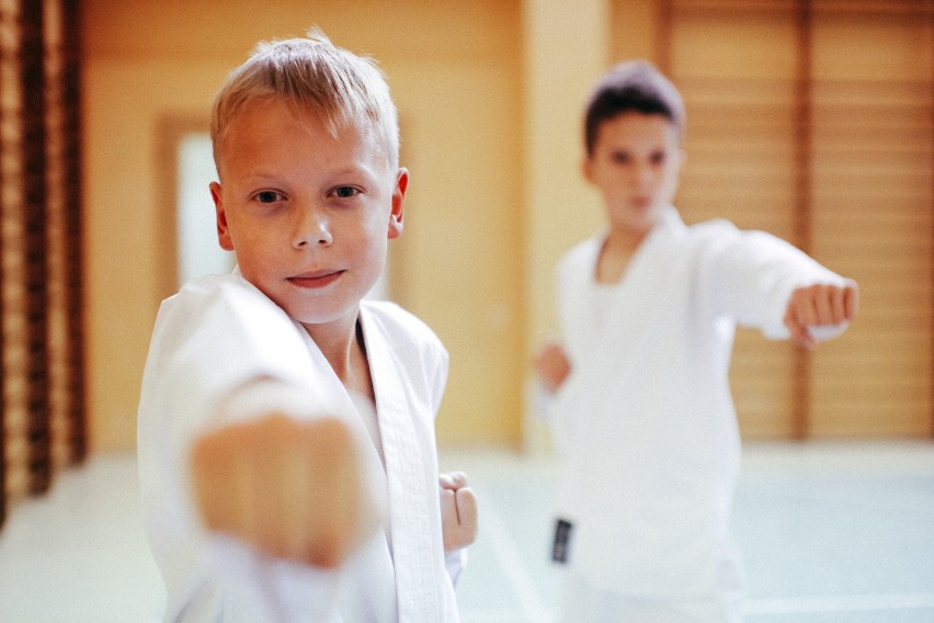 Bydgoski Klub Kyokushin Karate od lat prowadzi zajęcia dla...