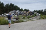 Na Podkarpaciu są cztery nielegalne wysypiska odpadów niebezpiecznych
