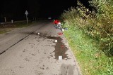 Wohyń: Zderzenie land rovera z motocyklem. Dwie osoby ranne