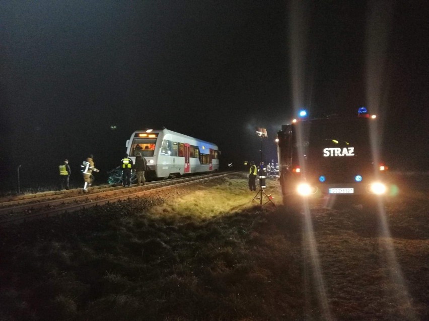 Śmiertelny wypadek w Biskupnicy (pow. człuchowski)....