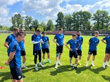 Zagraniczne zespoły na zgrupowaniach w Kielcach. Trenowali już piłkarze FC Voluntari, teraz jest Omonia Nikozja, dojedzie AS Trencin