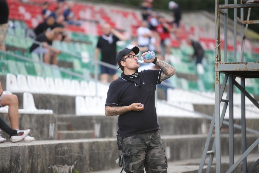 26.06.2020. Zagłębie Sosnowiec - Odra Opole. Pierwszy mecz z...