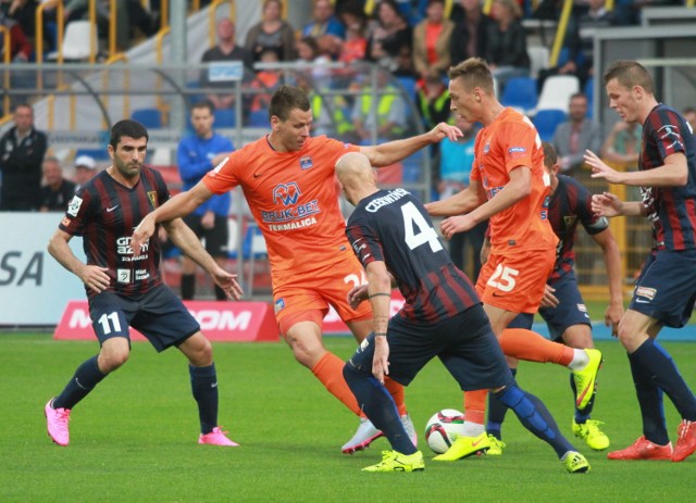 W meczu rundy jesiennej, rozegranym w Mielcu, zespół Termaliki zremisował z Pogonią Szczecin 1:1.