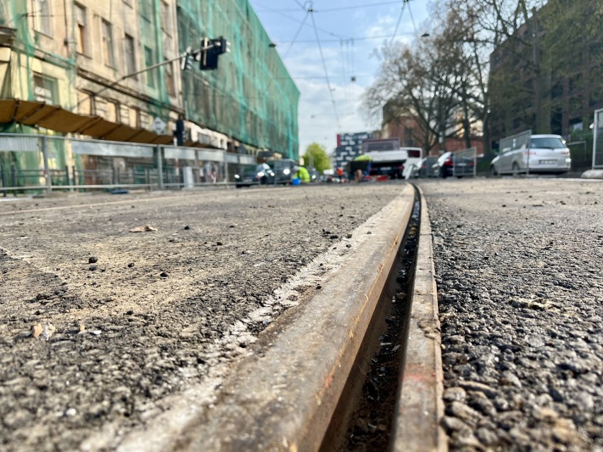Tramwaje linii 70 powrócą do kursowania przez ul. Pułaskiego...