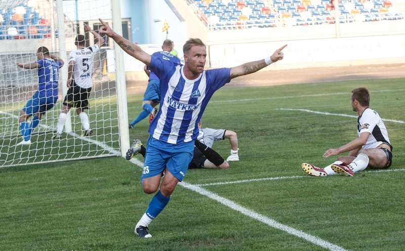 Stal Rzeszów na własnym stadionie pokonała Avię Świdnik 1:0.