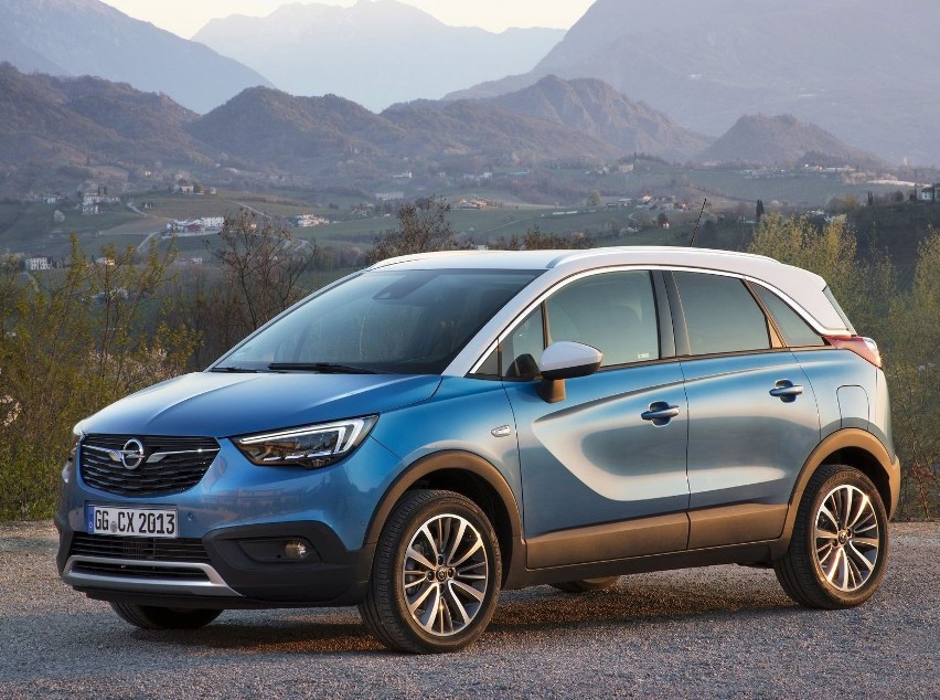 Opel Crossland X miał zastąpić w ofercie niemieckiego...