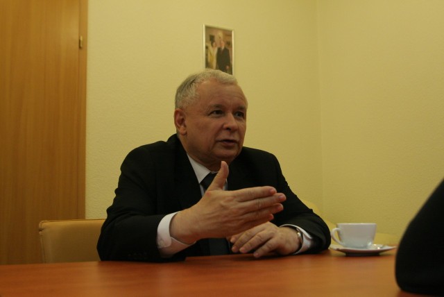 Prezes Jarosław Kaczyński będzie w Gorzowie w niedzielę. Spotkanie dla mieszkańców zaczyna się o 12.00 w bibliotece.