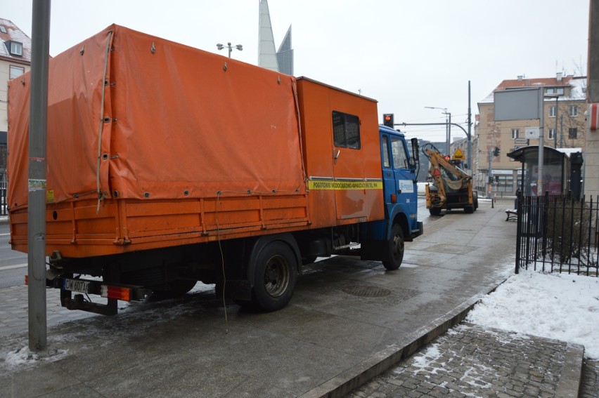 Pięć awarii wodno-kanalizacyjnych w mieście