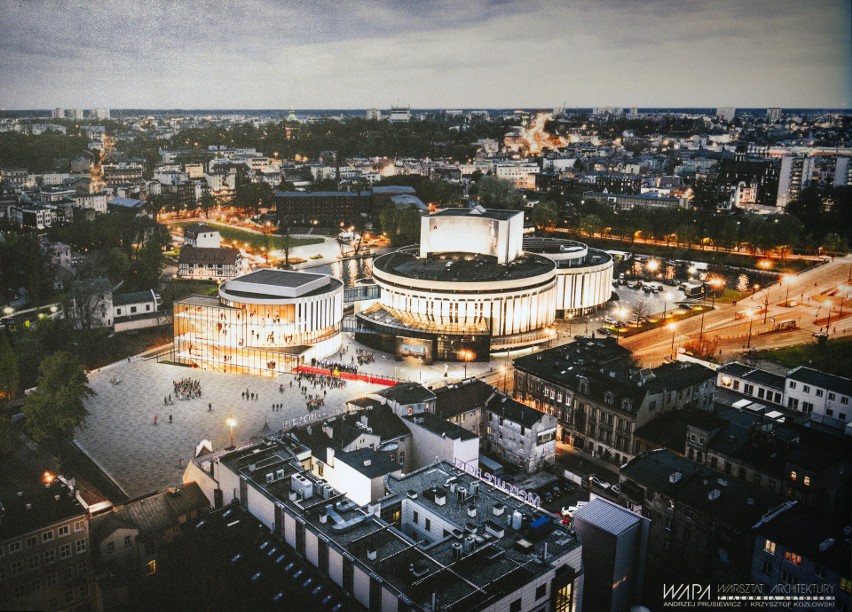 Czwarty krąg powstanie na działce zajmowanej dziś przez...