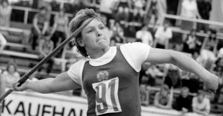Nie żyje Ruth Fuchs, dwukrotna mistrzyni olimpijska i sześciokrotna rekordzistka świata. Miała 76 lat