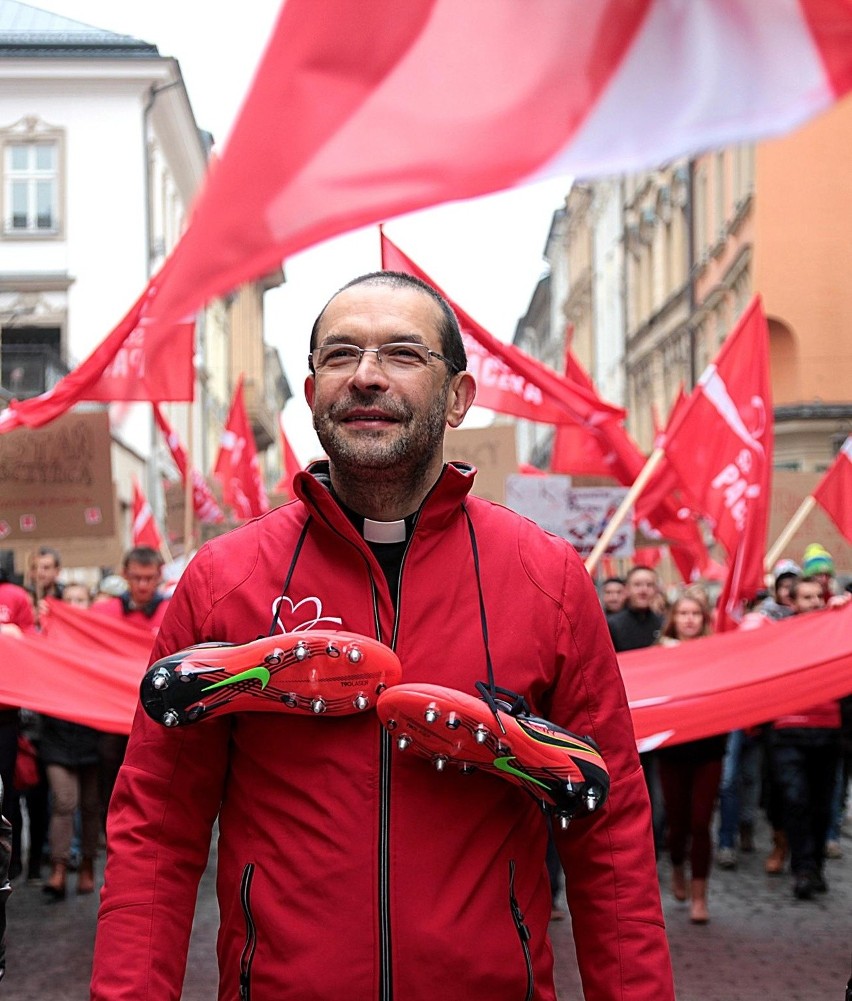 Marsz Szlachetnej Paczki 2014 w Krakowie